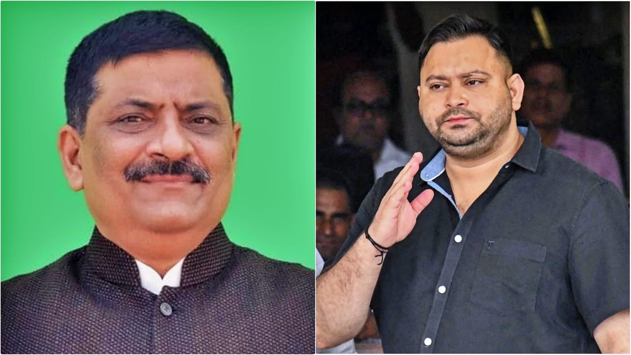 Elections 2025: JDU MP Sanjay Jha taunts Tejashwi Yadav has 2 voter IDs then how many will his supporters have