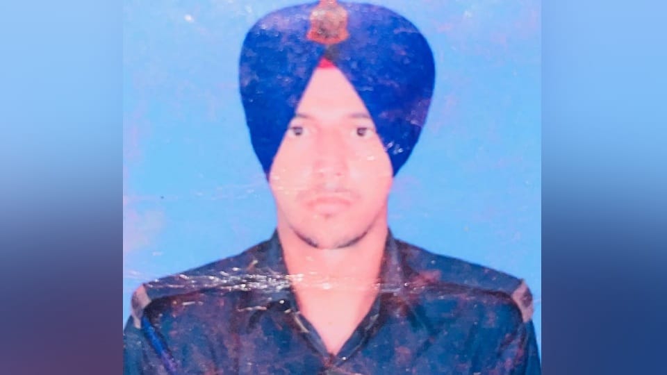 Sunam soldier Rinku Singh martyred in Sikkim Army vehicle met with an accident in snow