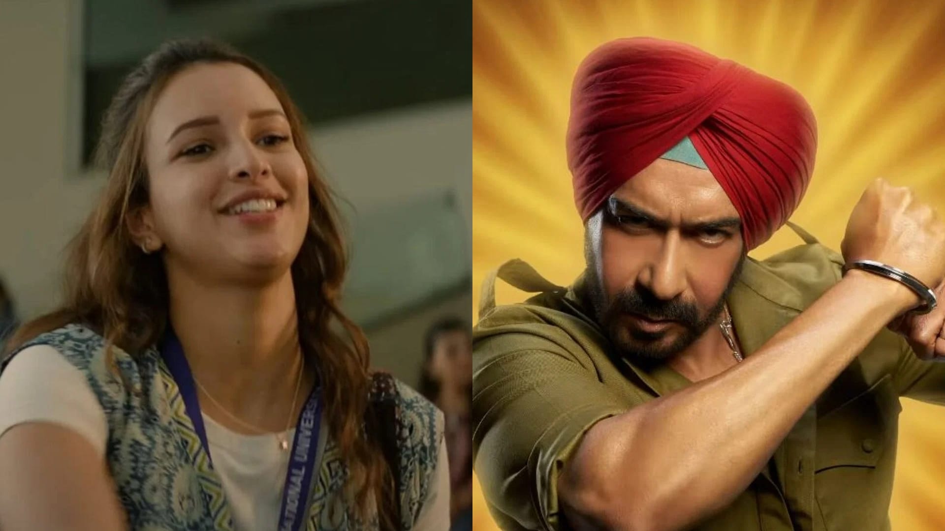 Dhadak 2 Vs Son Of Sardaar 2 Box Office Collection Siddhant Chaturvedi Starrer Film Earning Fallen On Day 7