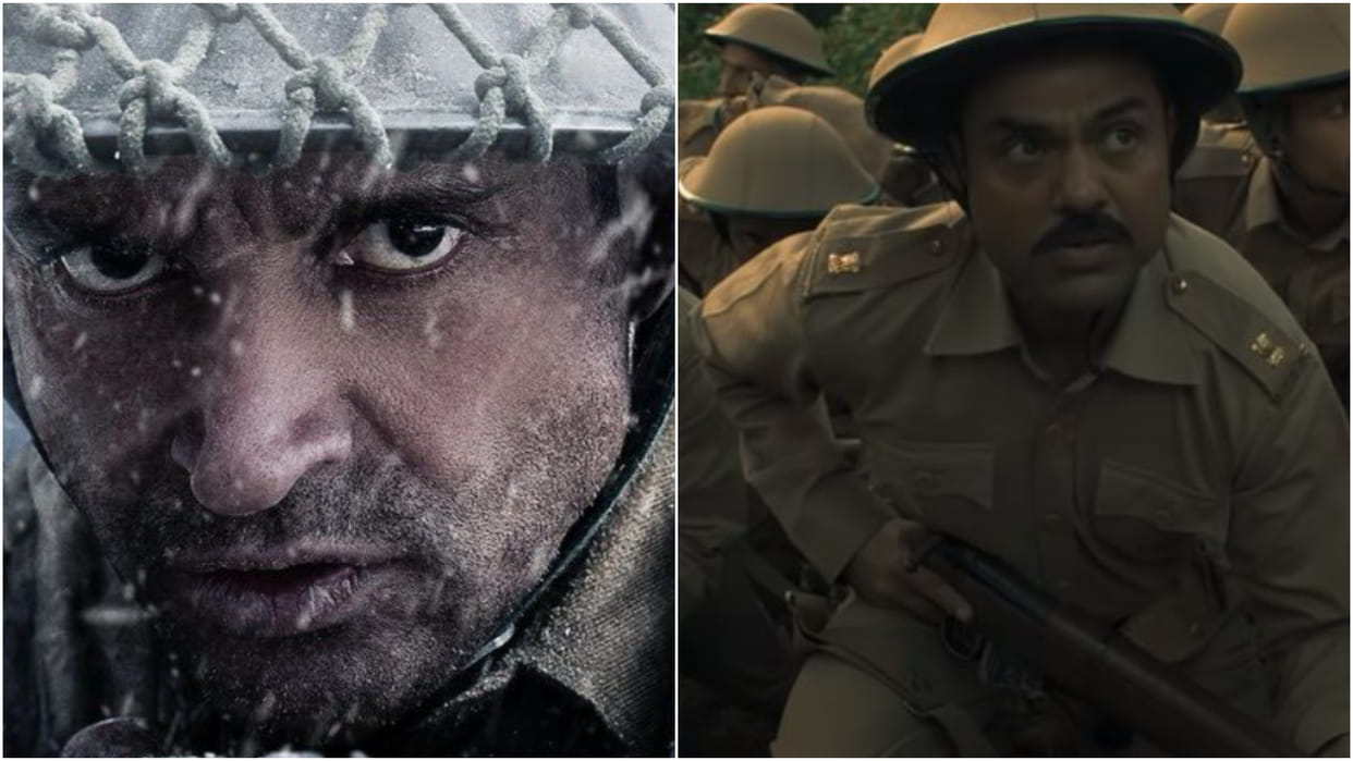 Bollywood Movies Show India-China War Paltan Haqeeqat 72 Hours 1962 The War in the Hills 120 Bahadur