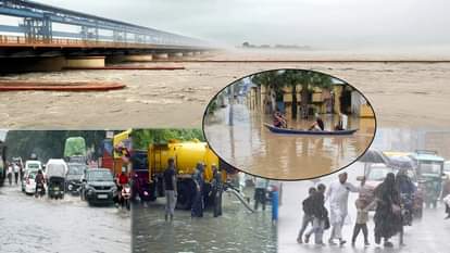 गंगा उफान पर, बाढ़ का खतरा