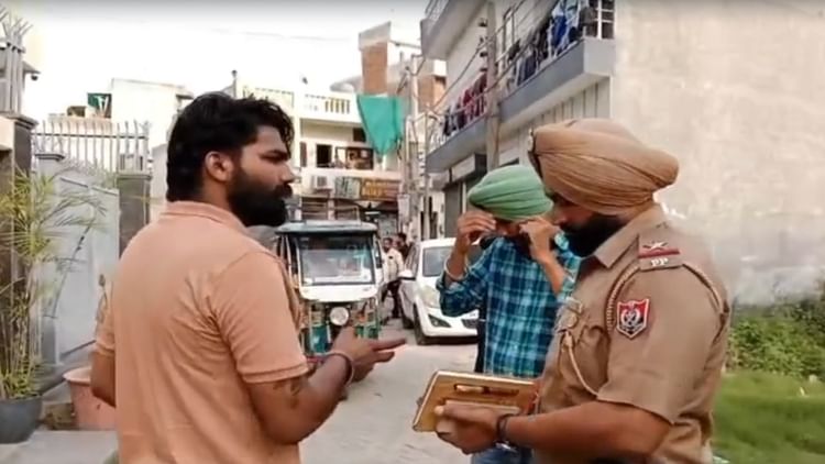 पंजाब में गैंगवार: कार सवारों ने दिनदहाड़े चलाई ताबड़तोड़ गोलियां, दहशत में लोग