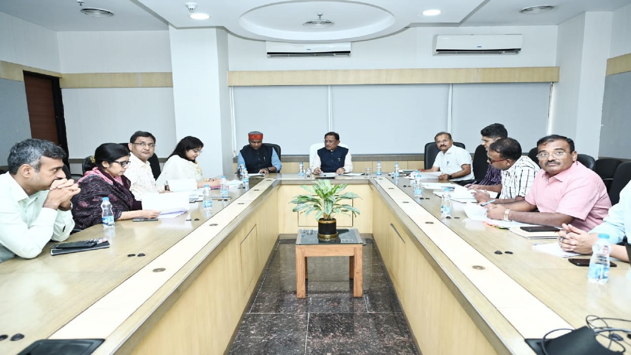 CM Sai gave instructions Victims should get help soon after suffering losses due to violent wild animals in CG