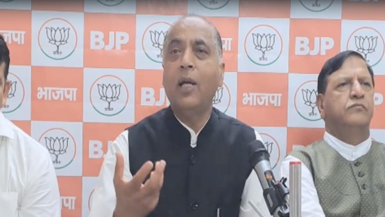 HP Politics: Jairam Thakur said- BJP will raise the issue of FIR and disaster affected people in the assembly