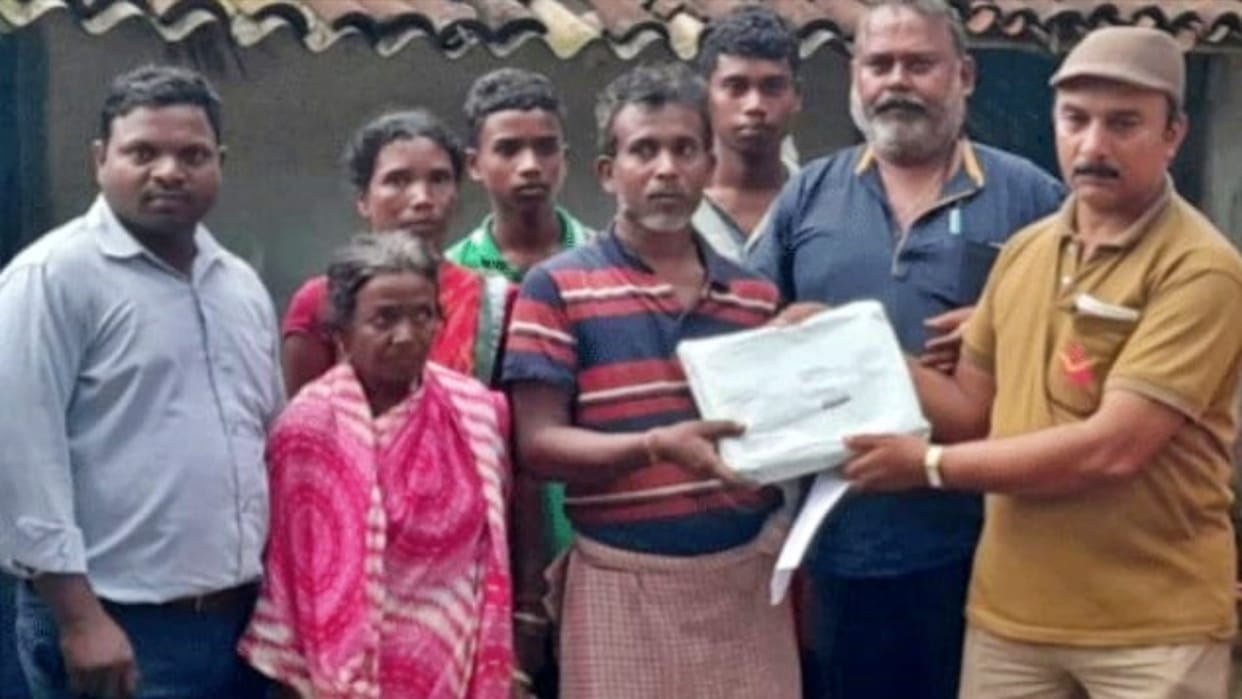 Jharkhand: Farmer Ramdas Bedia gets dinner invitation from Rashtrapati Bhavan, Angada's Bisa village