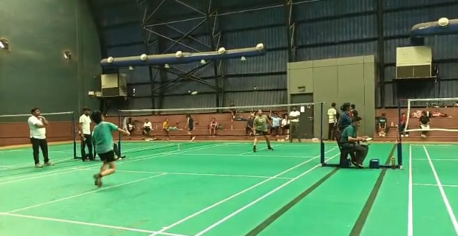 Kanpur Regional badminton competition organized Jaynarayan Vidya Mandir team becomes champion