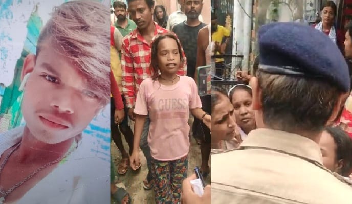 Kanpur Body of a youth missing for three days found in mud suspicion of murder in love affair