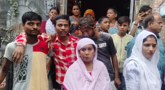 young man was murdered and his body was buried with stones In Kanpur flesh was missing from his head