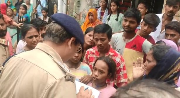 young man was murdered and his body was buried with stones In Kanpur flesh was missing from his head