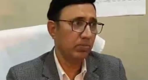 Kanpur After 20 days, the order of suspension of ACMO Subodh Prakash came attached to DGMHS office