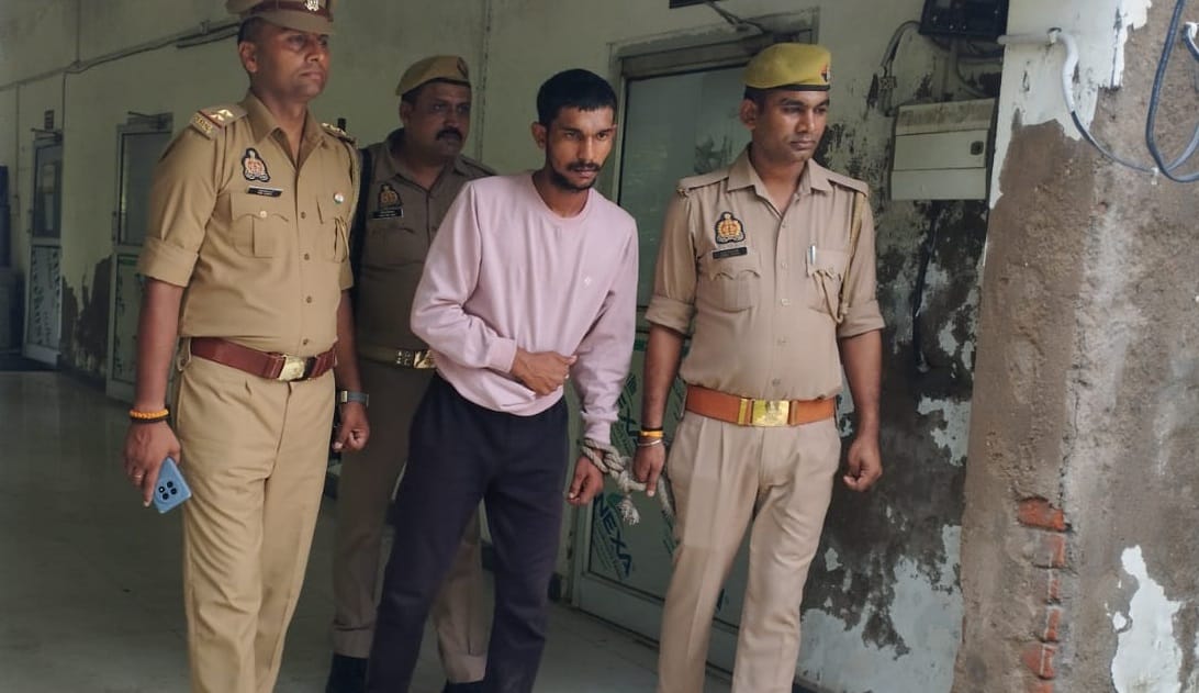 Kanpur One accused arrested in rape case of a minor one absconding Police teams engaged in search
