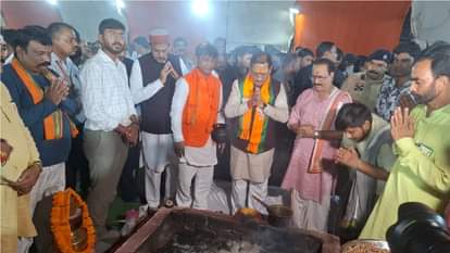 Chhattisgarh Chief Minister Vishnudev Sai visited Mahasamund