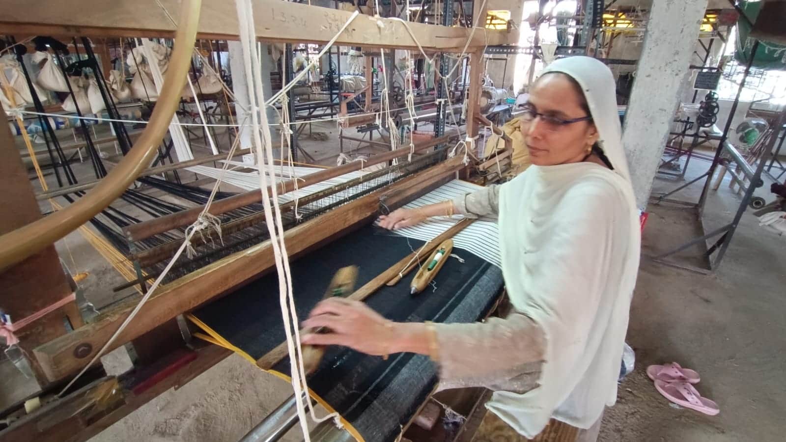 Handloom Day today: Maheshwari handloom sarees are famous not only in India but also abroad