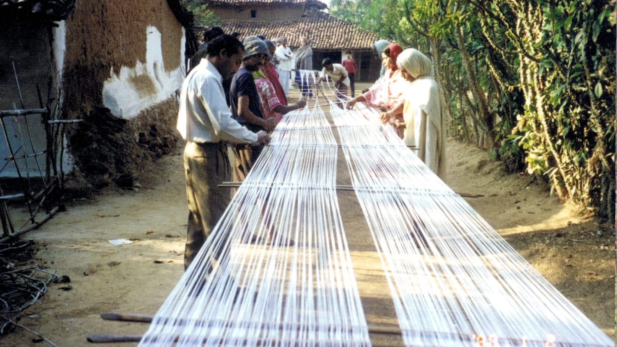 Handloom Day today: Maheshwari handloom sarees are famous not only in India but also abroad