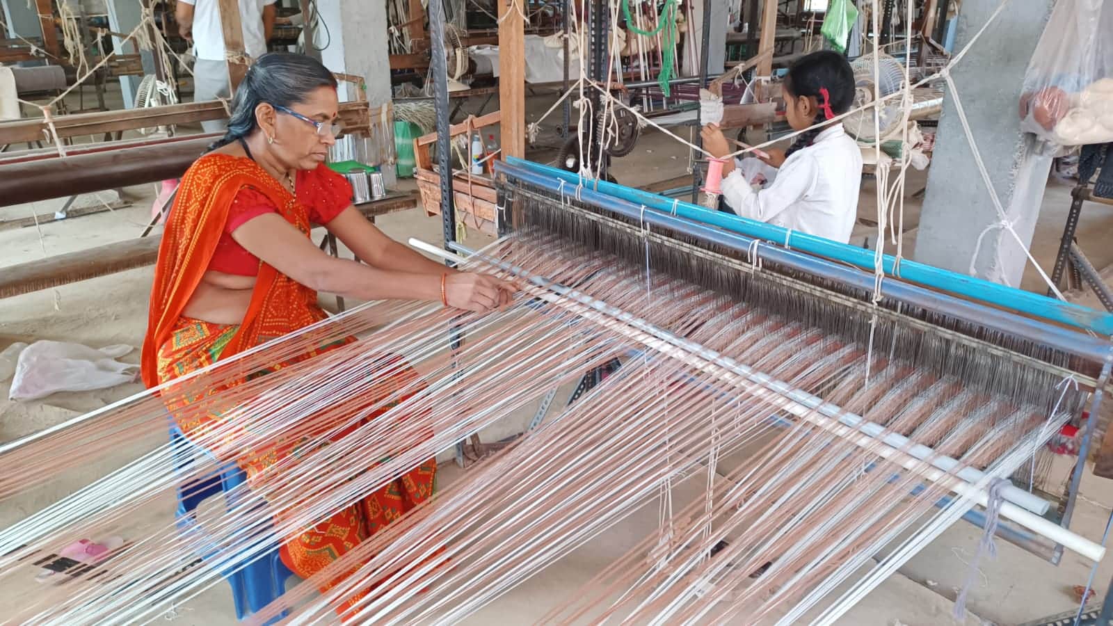 Handloom Day today: Maheshwari handloom sarees are famous not only in India but also abroad