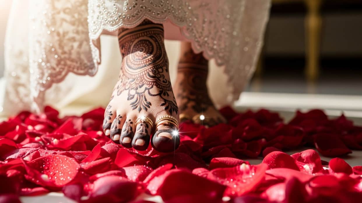 Raksha Bandhan Special Foot Mehndi Design Try These pero ki mehndi design