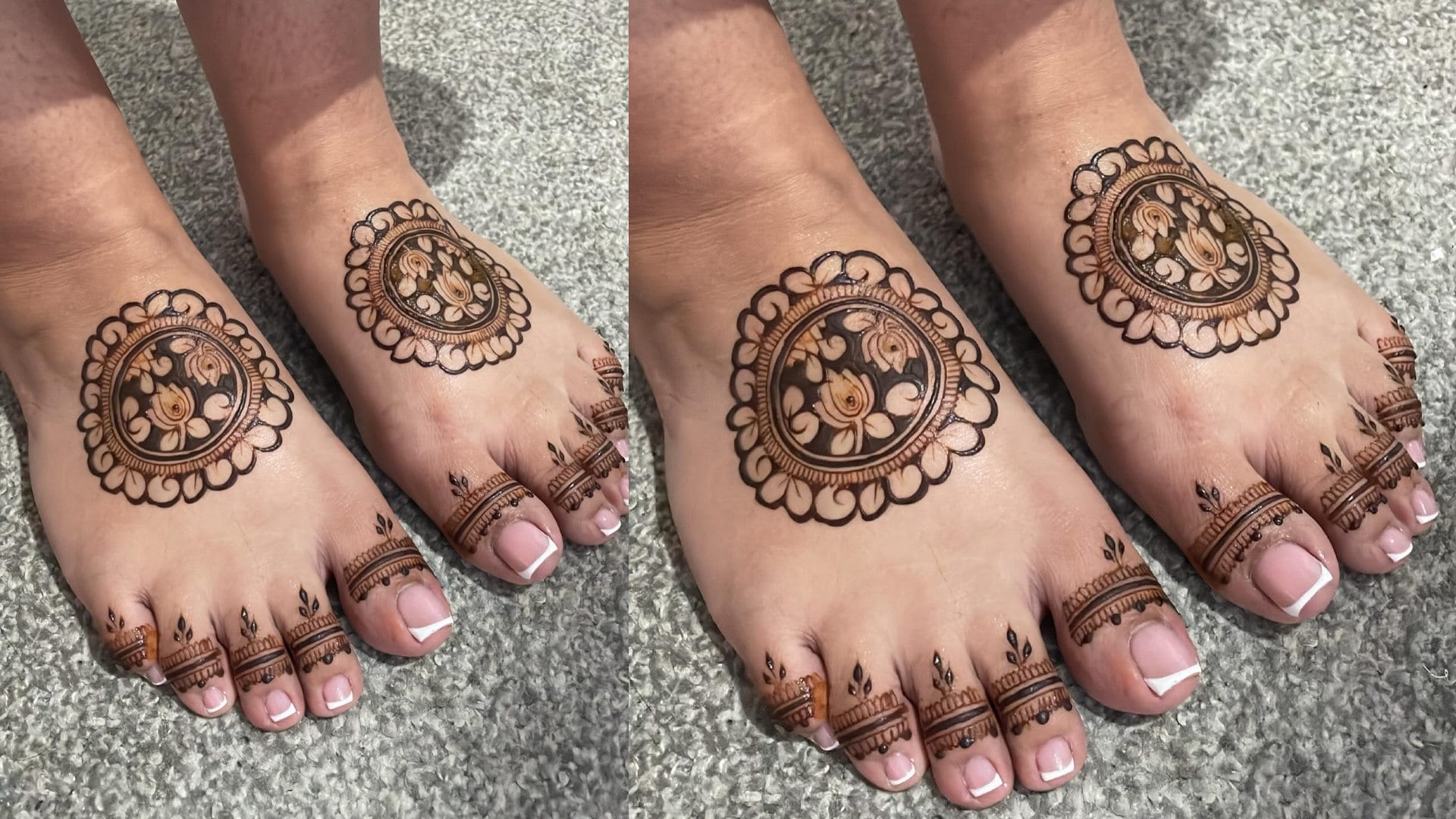 Raksha Bandhan Special Foot Mehndi Design Try These pero ki mehndi design