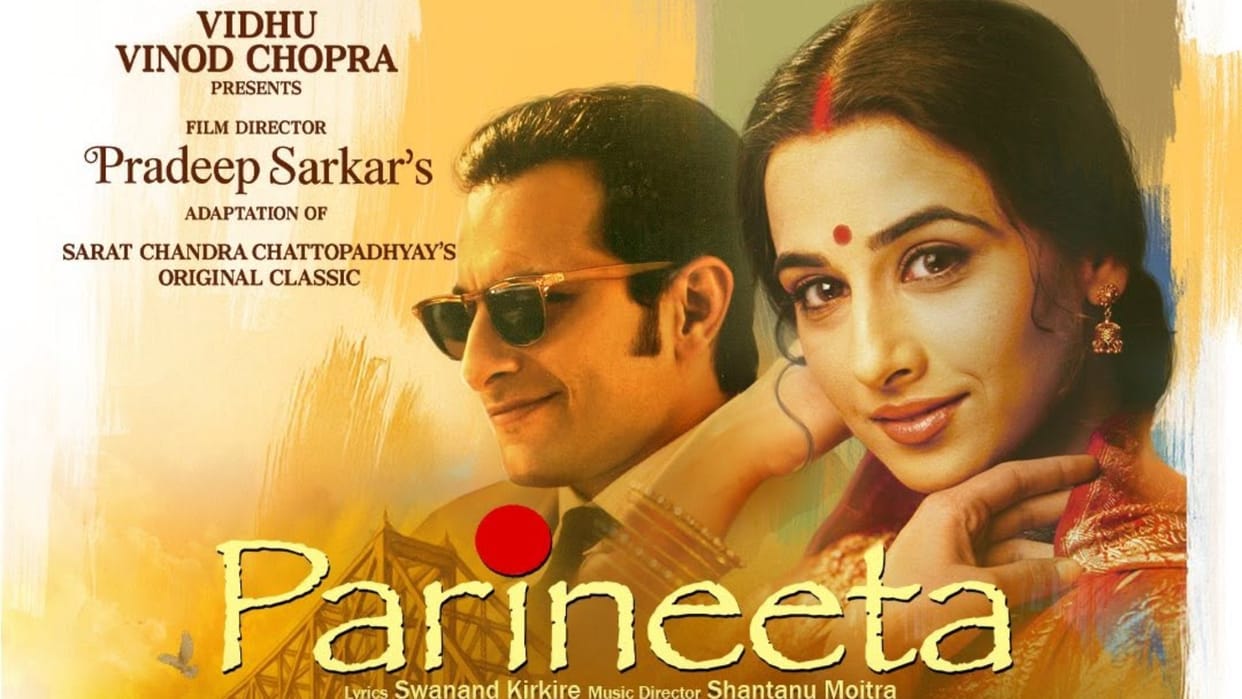 Vidya balan film parineeta trailer out now know the release date