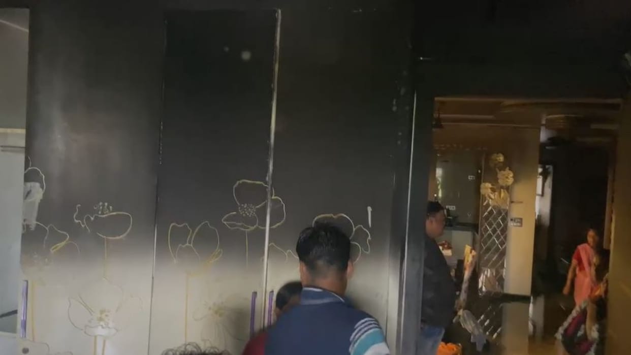 Ajmer News: Fire Breaks Out on Third Floor of Private School, Children Evacuated Safely, Major Tragedy Averted