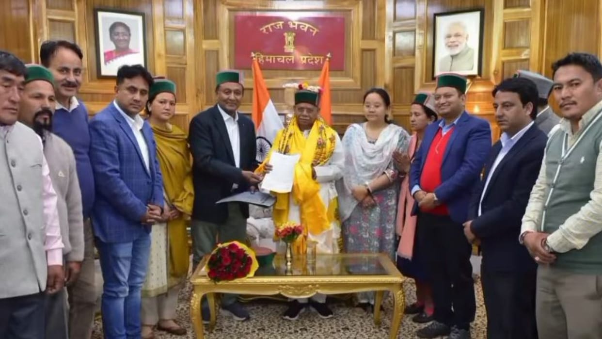 Revenue Minister Jagat Singh Negi sought approval of Nautod for tribal areas from the Governor
