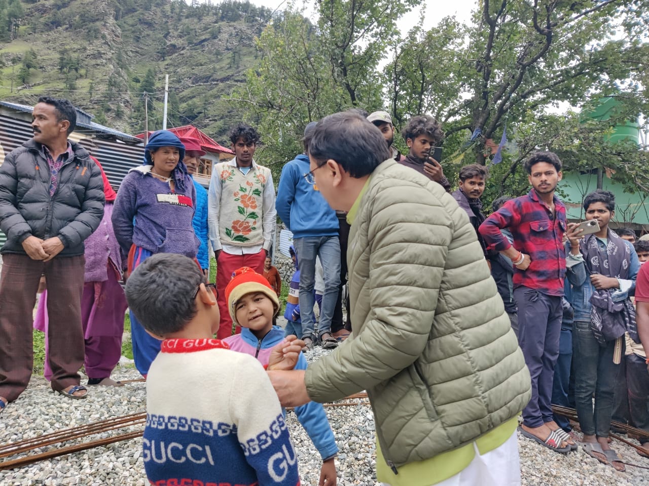 Uttarkashi CloudBurst Flood CM Pushkar Singh Dhami visited disaster affected areas in Dharali reviewed relief