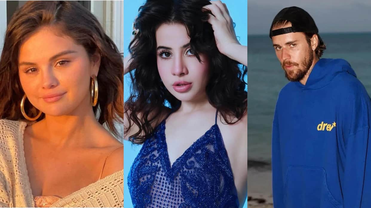 Uorfi javed is friend of justin bieber and selena gomez and says about sushmita sen