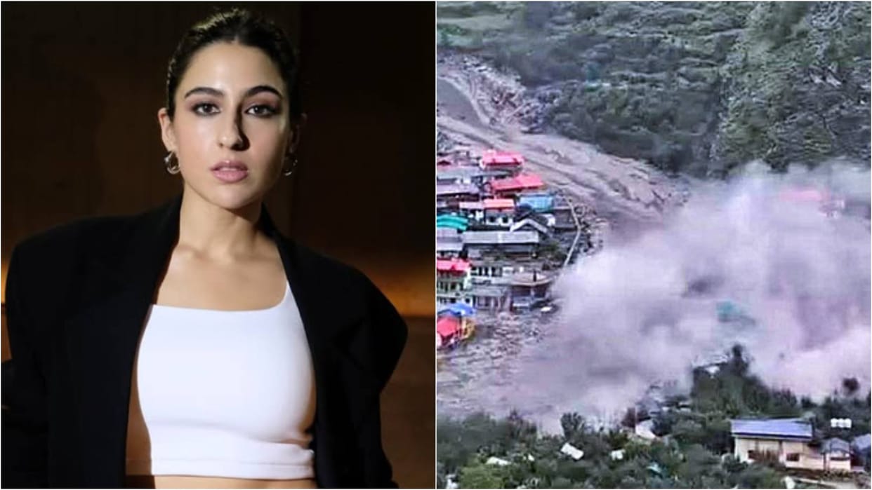 Sara Ali Khan heartbroken over Uttarkashi cloudburst Actress expressed condolences shares emergency contacts