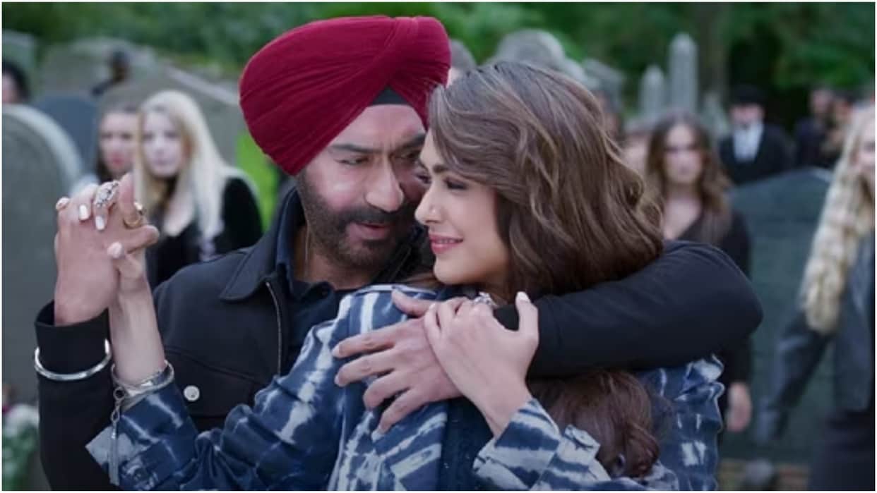ajay devgn mrunal thakur son of sardaar 2 box office collection report day 6