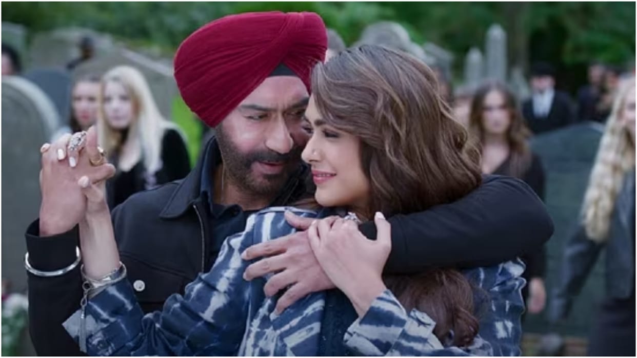 ajay devgn mrunal thakur son of sardaar 2 box office collection report day 6