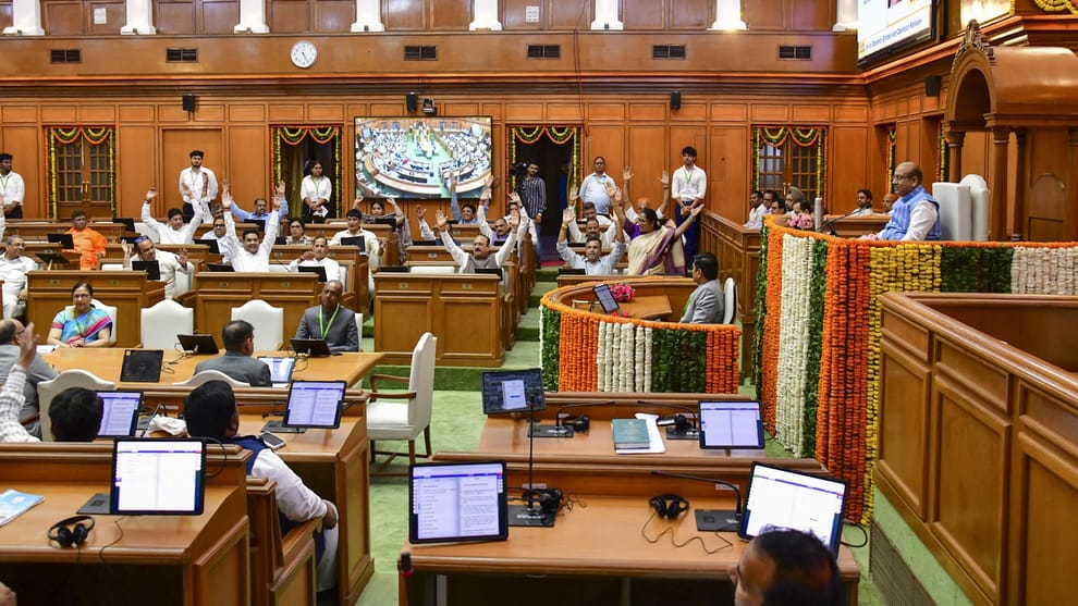 Watchtowers and patrolling tracks to secure the Legislative Assembly government launches new security project
