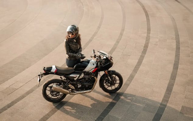 Triumph Thruxton 400 Cafe Racer Launched in India Know Price Features Specifications