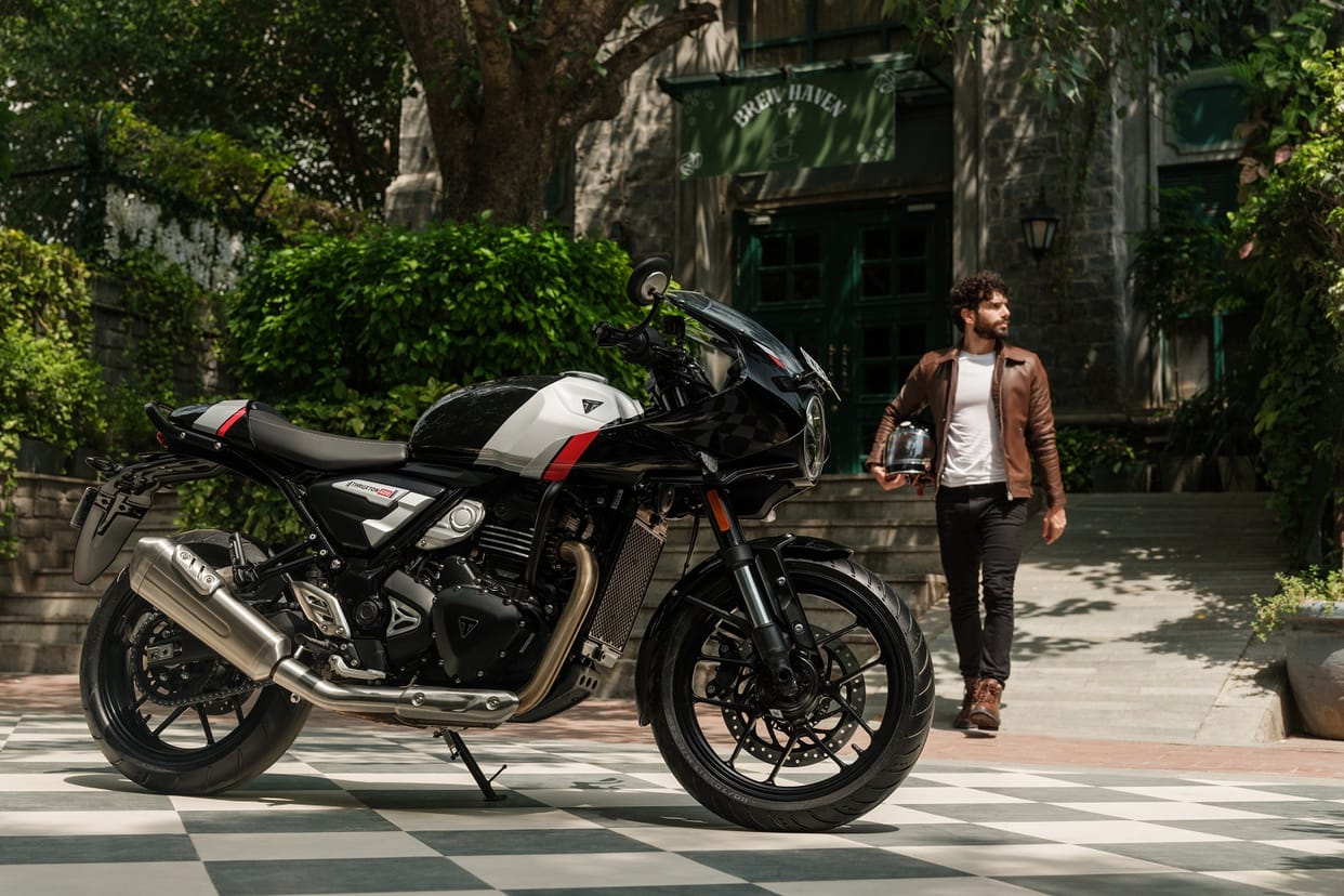 Triumph Thruxton 400 Cafe Racer Launched in India Know Price Features Specifications