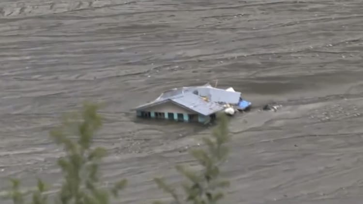 उत्तरकाशी आपदा: मलबे ने बदला भागीरथी का स्वरूप, खीर गंगा से था आया, वाडिया भू -विज्ञान संस्थान कर रहा अध्ययन