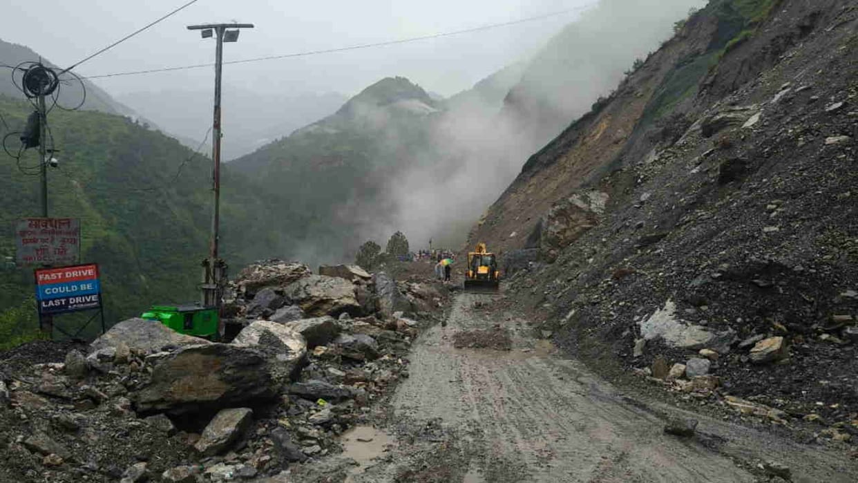 Uttarakhand Landslide hinders Chardham Yatra Uttarkashi Cloudburst Dharali