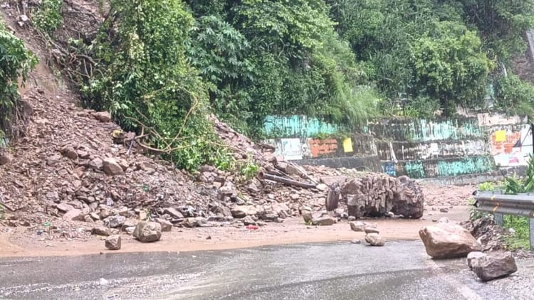 Uttarakhand Most Landslide Dams Are Formed In August Iit Roorkee Did Research Rain Is One Of Biggest Reasons – Amar Ujala Hindi News Live