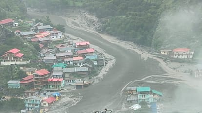 uttarakhand cloud burst uttarkashi dharali flood Cause and Tregedy Latest News
