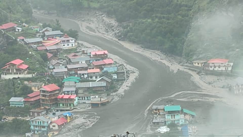 uttarkashi dharali cloudburst how does cloud burst happen know the reason and fact behind this
