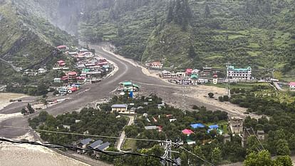 Uttarakhand Uttarkashi Cloud Burst water came down rapidly Due to the steep slope in path of Kheer Ganga