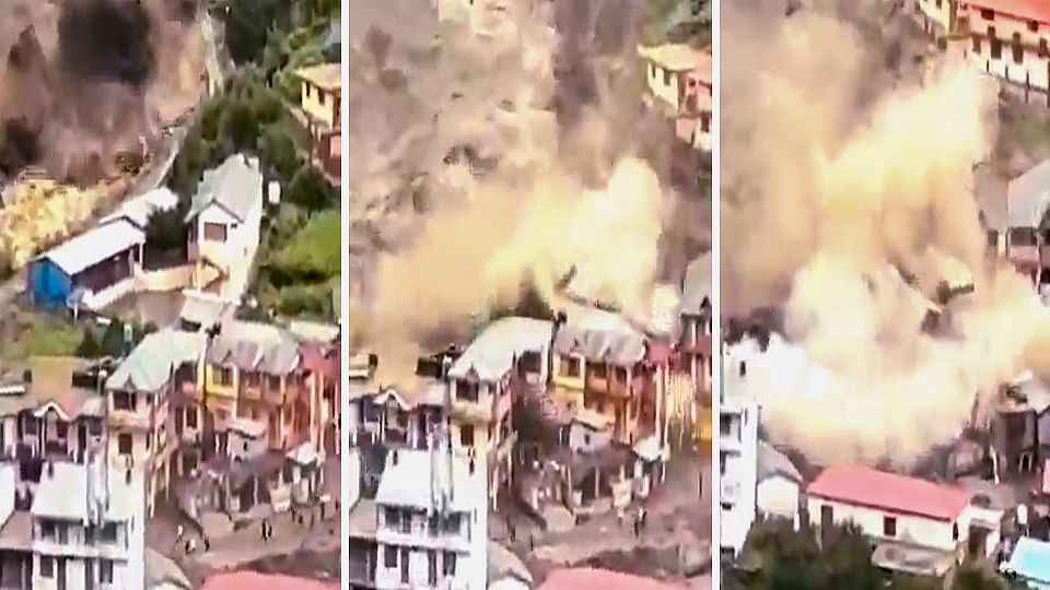 IIT scientist reveals disturbance that arose from Mediterranean Sea took a horrific form in Uttarkashi
