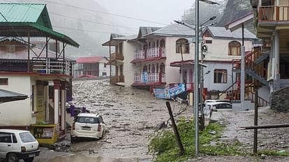 Uttarakhand Uttarkashi Cloud Burst water came down rapidly Due to the steep slope in path of Kheer Ganga