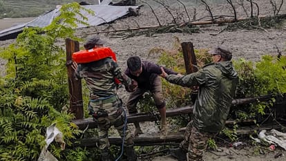 Cloud Burst in Uttarkashi Homes Buried Under Debris, Several Missing Amid Widespread Devastation
