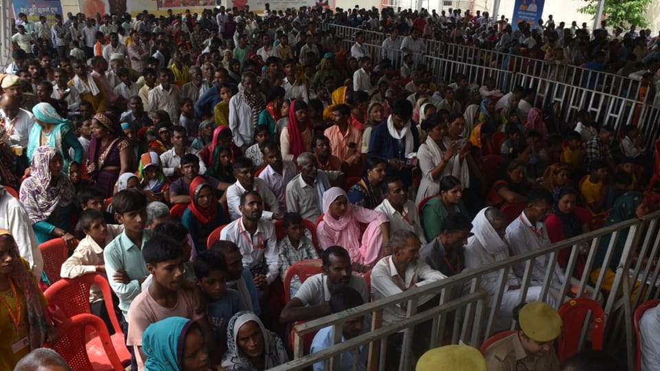 After 31 years, lotus blooms in Muslim-dominated area, CM gives a reward of 78 crores to Kundarki