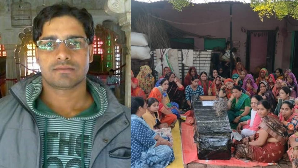Anadi's body reached home, there was chaos