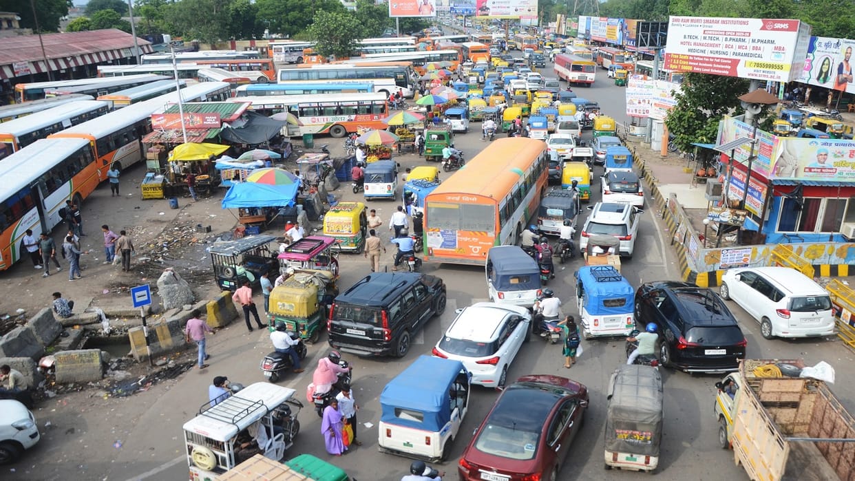 Satellite flyover will be made Y shaped relief from jam on Pilibhit bypass in Bareilly
