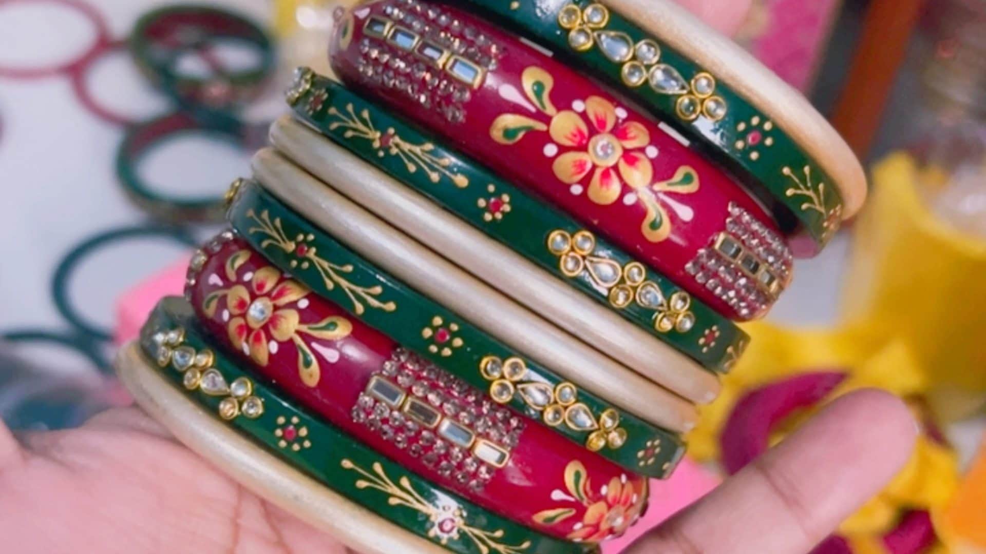 trendy bangles collection 2025 for woman during sawan and raksha bandhan