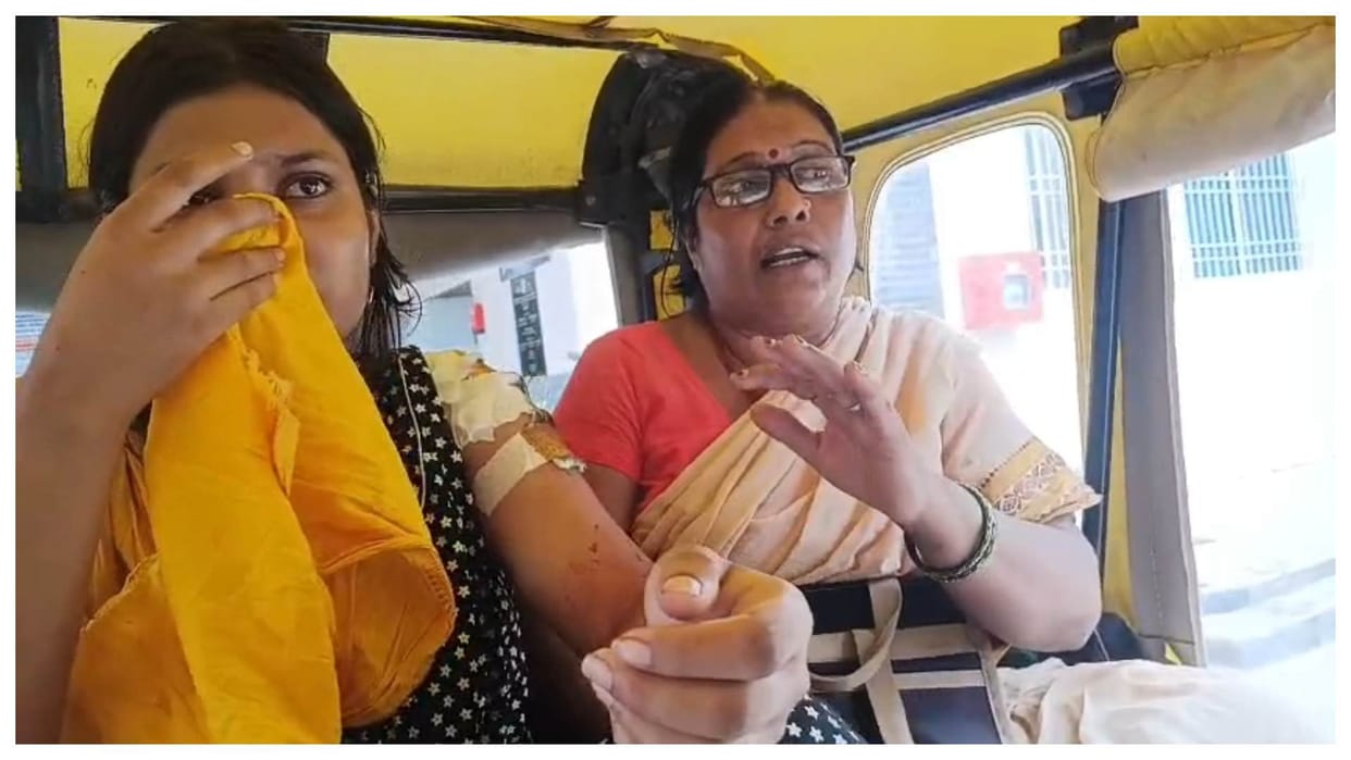 Bihar News : Father attacked daughter with knife opposed selling liquor ban patna bihar police