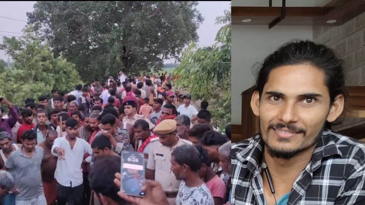 Bihar News : Grocery businessman murdered case friends killed allegations against police nalanda bihar police