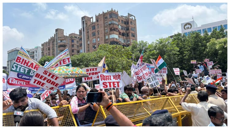 Bihar News : पटना की सड़कों पर जुटेंगे अभ्यर्थी, करेंगे TRE-4 के नोटिफिकेशन की मांग; होगा बड़ा आंदोलन