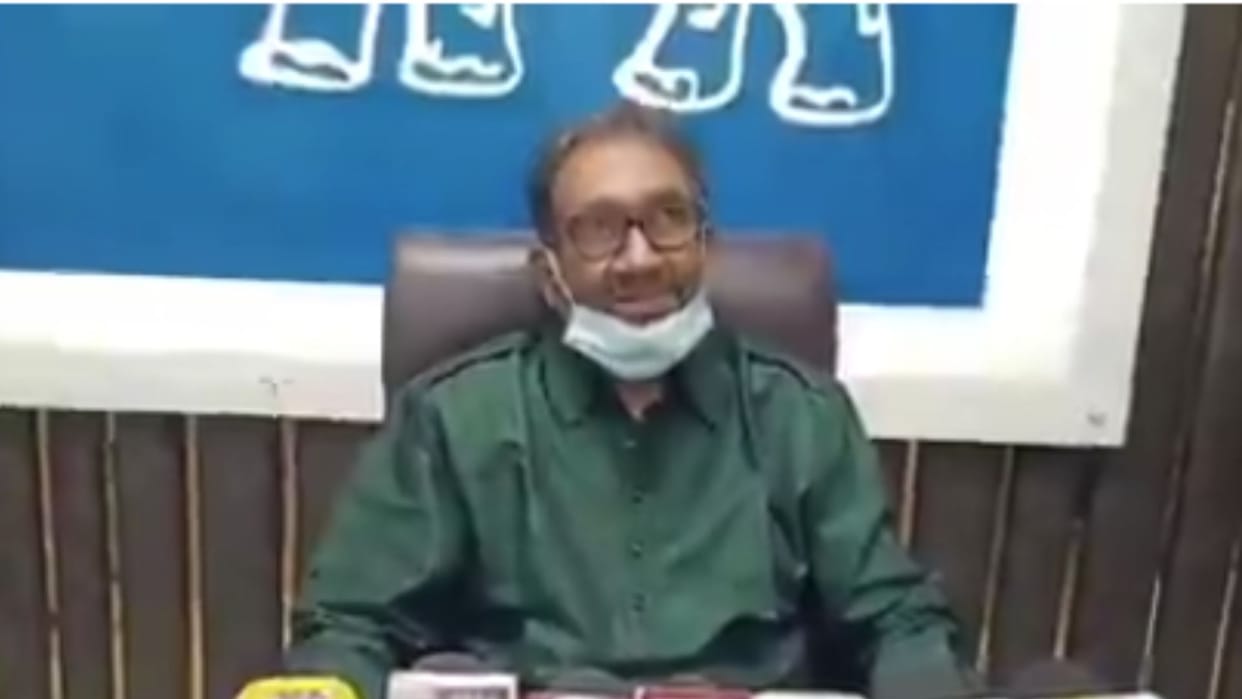 BSP MLA Umashankar Singh responded to allegations of State Minister for opening Kathal Nala bridge in Ballia