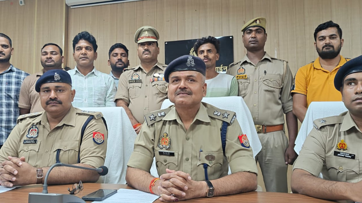 Grandson attacked mother for abusing him, friend killed retired soldier, in Basti